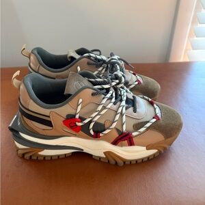 Men's Tan and Black Chunky Sneakers